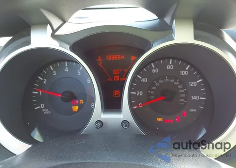 2011 Nissan Juke S/Sv/Sl из США, поврежденный, VIN JN8AF5MN3BT026023